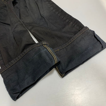 【中古品】【メンズ】 LEVI'S リーバイス PC9-05527-0527 刻印4001 メキシコ製 527 SLIM BOOTSCUT DENIM PANTS スリム ブーツカット デニム パンツ ボトムス ズボン 158-260629-cs-17-izu サイズ：W30 L32 カラー：ブラック 万代Net店