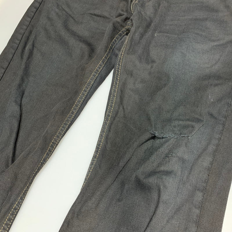 【中古品】【メンズ】 LEVI'S リーバイス PC9-05527-0527 刻印4001 メキシコ製 527 SLIM BOOTSCUT DENIM PANTS スリム ブーツカット デニム パンツ ボトムス ズボン 158-260629-cs-17-izu サイズ：W30 L32 カラー：ブラック 万代Net店