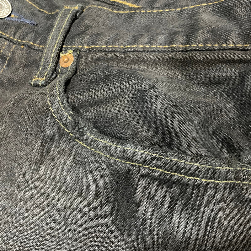 【中古品】【メンズ】 LEVI'S リーバイス PC9-05527-0527 刻印4001 メキシコ製 527 SLIM BOOTSCUT DENIM PANTS スリム ブーツカット デニム パンツ ボトムス ズボン 158-260629-cs-17-izu サイズ：W30 L32 カラー：ブラック 万代Net店