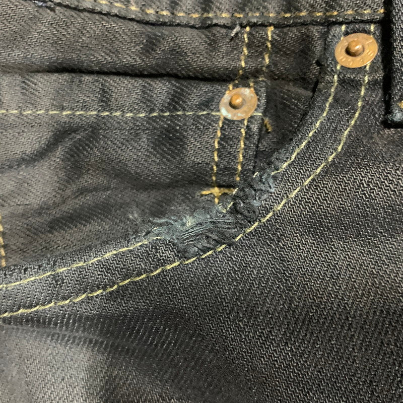 【中古品】【メンズ】 LEVI'S リーバイス PC9-05527-0527 刻印4001 メキシコ製 527 SLIM BOOTSCUT DENIM PANTS スリム ブーツカット デニム パンツ ボトムス ズボン 158-260629-cs-17-izu サイズ：W30 L32 カラー：ブラック 万代Net店