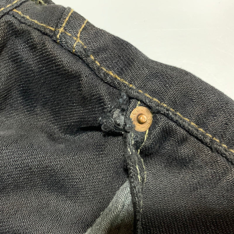 【中古品】【メンズ】 LEVI'S リーバイス PC9-05527-0527 刻印4001 メキシコ製 527 SLIM BOOTSCUT DENIM PANTS スリム ブーツカット デニム パンツ ボトムス ズボン 158-260629-cs-17-izu サイズ：W30 L32 カラー：ブラック 万代Net店