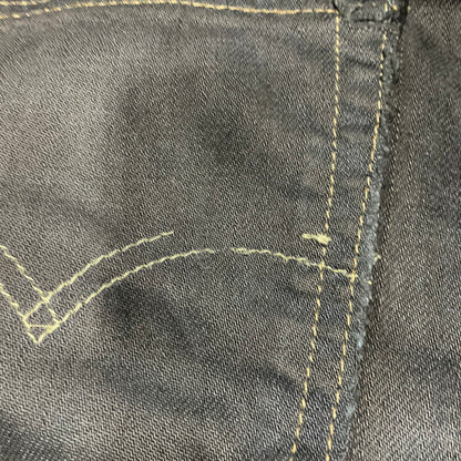 【中古品】【メンズ】 LEVI'S リーバイス PC9-05527-0527 刻印4001 メキシコ製 527 SLIM BOOTSCUT DENIM PANTS スリム ブーツカット デニム パンツ ボトムス ズボン 158-260629-cs-17-izu サイズ：W30 L32 カラー：ブラック 万代Net店