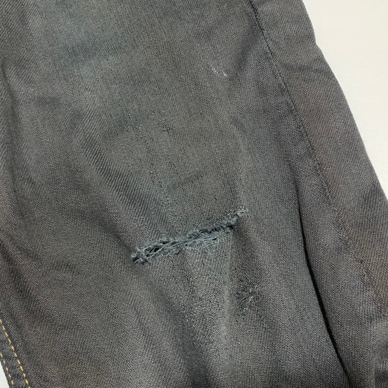 【中古品】【メンズ】 LEVI'S リーバイス PC9-05527-0527 刻印4001 メキシコ製 527 SLIM BOOTSCUT DENIM PANTS スリム ブーツカット デニム パンツ ボトムス ズボン 158-260629-cs-17-izu サイズ：W30 L32 カラー：ブラック 万代Net店