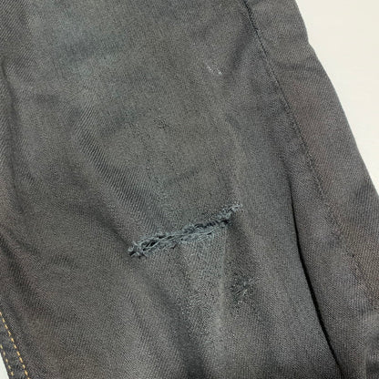 【中古品】【メンズ】 LEVI'S リーバイス PC9-05527-0527 刻印4001 メキシコ製 527 SLIM BOOTSCUT DENIM PANTS スリム ブーツカット デニム パンツ ボトムス ズボン 158-260629-cs-17-izu サイズ：W30 L32 カラー：ブラック 万代Net店