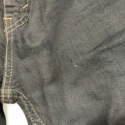 【中古品】【メンズ】 LEVI'S リーバイス PC9-05527-0527 刻印4001 メキシコ製 527 SLIM BOOTSCUT DENIM PANTS スリム ブーツカット デニム パンツ ボトムス ズボン 158-260629-cs-17-izu サイズ：W30 L32 カラー：ブラック 万代Net店
