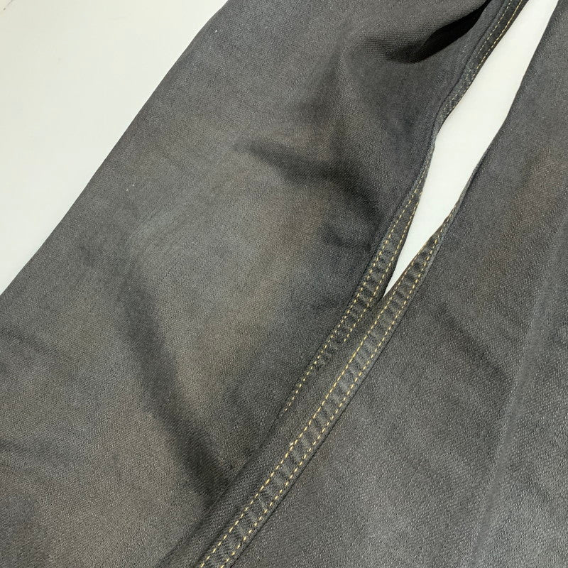 【中古品】【メンズ】 LEVI'S リーバイス PC9-05527-0527 刻印4001 メキシコ製 527 SLIM BOOTSCUT DENIM PANTS スリム ブーツカット デニム パンツ ボトムス ズボン 158-260629-cs-17-izu サイズ：W30 L32 カラー：ブラック 万代Net店