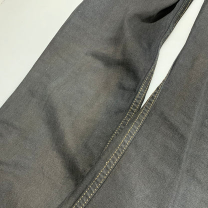 【中古品】【メンズ】 LEVI'S リーバイス PC9-05527-0527 刻印4001 メキシコ製 527 SLIM BOOTSCUT DENIM PANTS スリム ブーツカット デニム パンツ ボトムス ズボン 158-260629-cs-17-izu サイズ：W30 L32 カラー：ブラック 万代Net店
