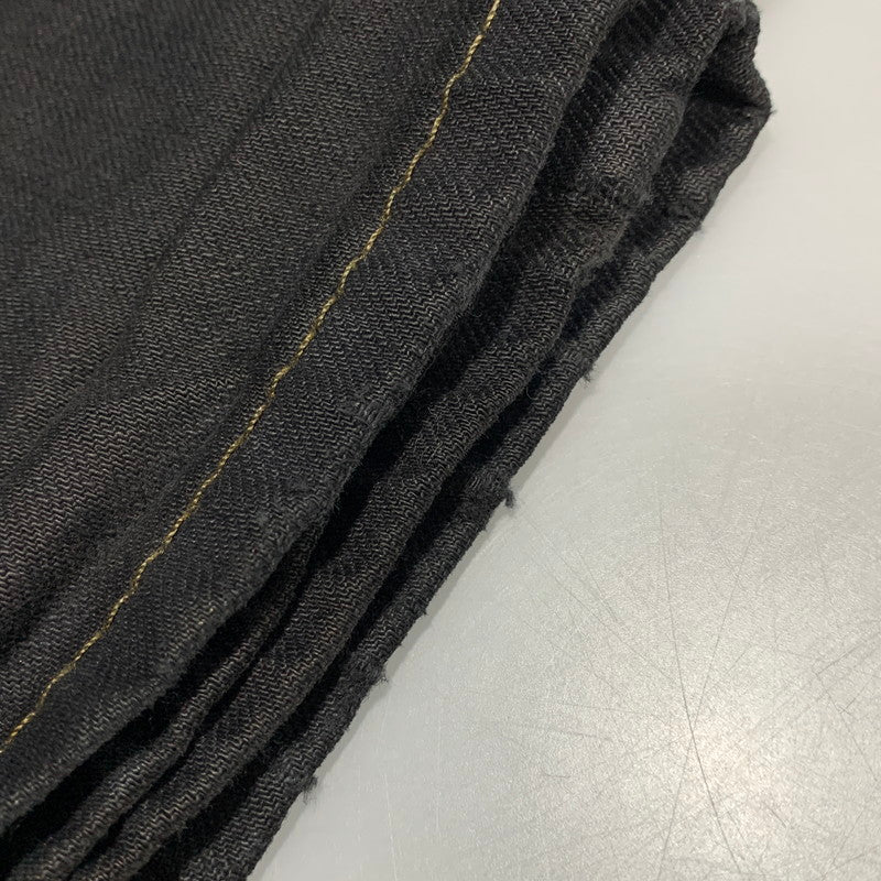 【中古品】【メンズ】 LEVI'S リーバイス PC9-05527-0527 刻印4001 メキシコ製 527 SLIM BOOTSCUT DENIM PANTS スリム ブーツカット デニム パンツ ボトムス ズボン 158-260629-cs-17-izu サイズ：W30 L32 カラー：ブラック 万代Net店