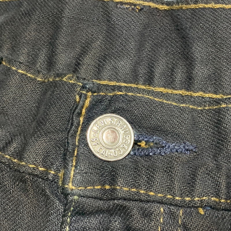 【中古品】【メンズ】 LEVI'S リーバイス PC9-05527-0527 刻印4001 メキシコ製 527 SLIM BOOTSCUT DENIM PANTS スリム ブーツカット デニム パンツ ボトムス ズボン 158-260629-cs-17-izu サイズ：W30 L32 カラー：ブラック 万代Net店