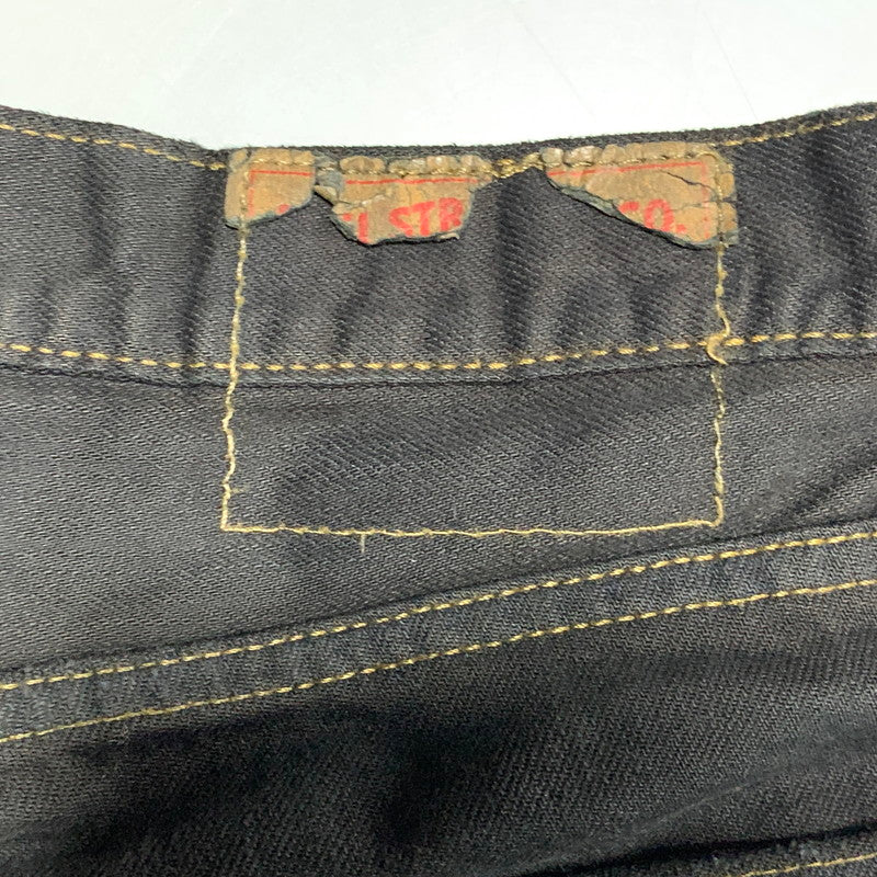 【中古品】【メンズ】 LEVI'S リーバイス PC9-05527-0527 刻印4001 メキシコ製 527 SLIM BOOTSCUT DENIM PANTS スリム ブーツカット デニム パンツ ボトムス ズボン 158-260629-cs-17-izu サイズ：W30 L32 カラー：ブラック 万代Net店