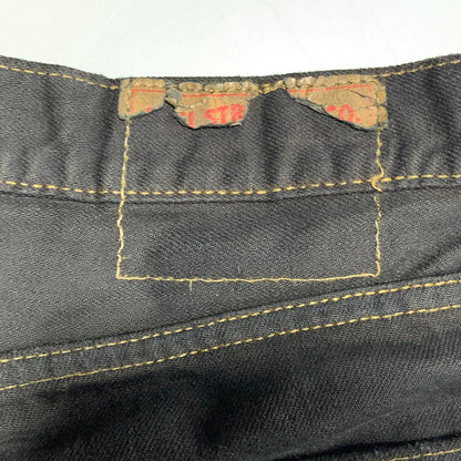 【中古品】【メンズ】 LEVI'S リーバイス PC9-05527-0527 刻印4001 メキシコ製 527 SLIM BOOTSCUT DENIM PANTS スリム ブーツカット デニム パンツ ボトムス ズボン 158-260629-cs-17-izu サイズ：W30 L32 カラー：ブラック 万代Net店