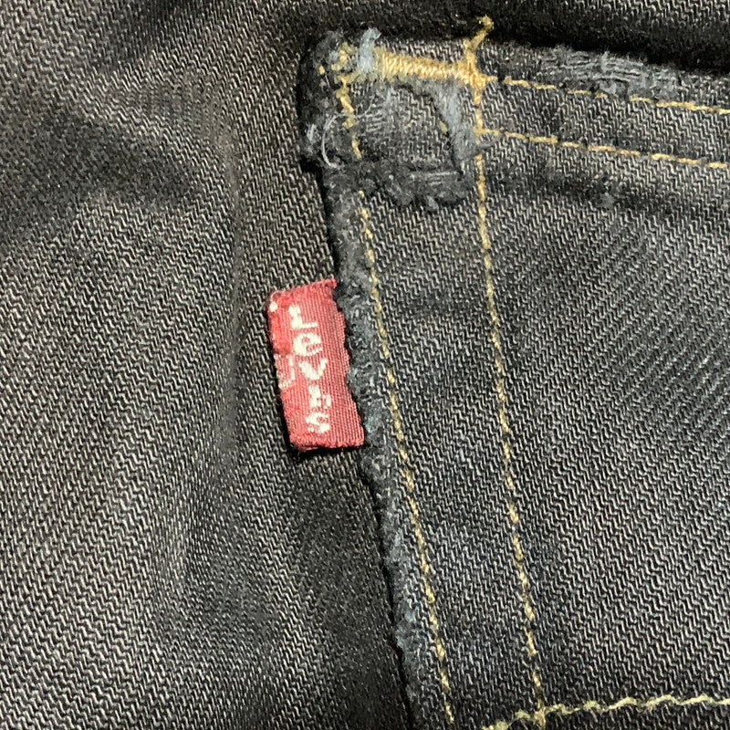 【中古品】【メンズ】 LEVI'S リーバイス PC9-05527-0527 刻印4001 メキシコ製 527 SLIM BOOTSCUT DENIM PANTS スリム ブーツカット デニム パンツ ボトムス ズボン 158-260629-cs-17-izu サイズ：W30 L32 カラー：ブラック 万代Net店