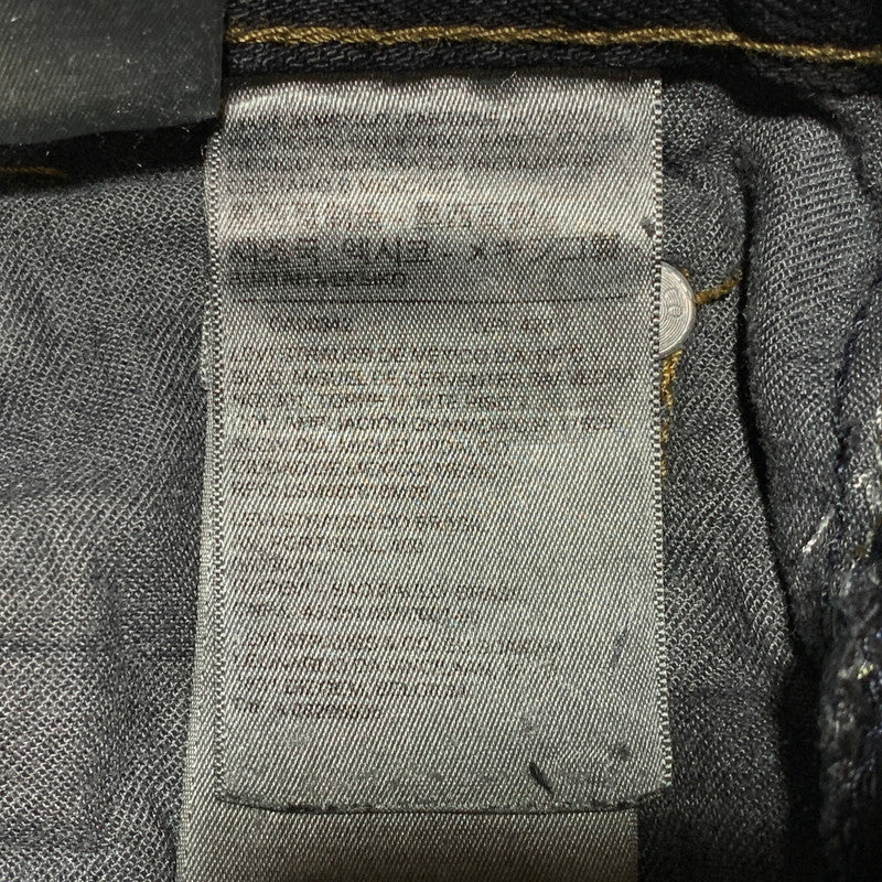 【中古品】【メンズ】 LEVI'S リーバイス PC9-05527-0527 刻印4001 メキシコ製 527 SLIM BOOTSCUT DENIM PANTS スリム ブーツカット デニム パンツ ボトムス ズボン 158-260629-cs-17-izu サイズ：W30 L32 カラー：ブラック 万代Net店