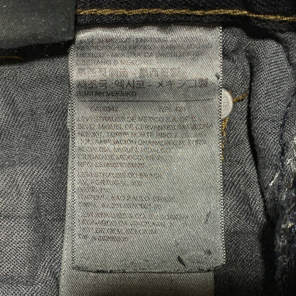 【中古品】【メンズ】 LEVI'S リーバイス PC9-05527-0527 刻印4001 メキシコ製 527 SLIM BOOTSCUT DENIM PANTS スリム ブーツカット デニム パンツ ボトムス ズボン 158-260629-cs-17-izu サイズ：W30 L32 カラー：ブラック 万代Net店