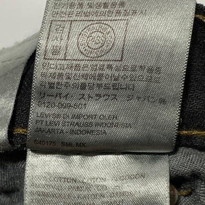 【中古品】【メンズ】 LEVI'S リーバイス PC9-05527-0527 刻印4001 メキシコ製 527 SLIM BOOTSCUT DENIM PANTS スリム ブーツカット デニム パンツ ボトムス ズボン 158-260629-cs-17-izu サイズ：W30 L32 カラー：ブラック 万代Net店
