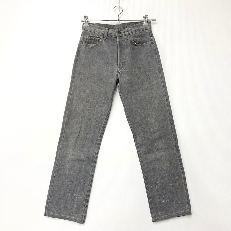 【中古品】【メンズ】 LEVI'S リーバイス 501-0658 刻印653 USA製 80’S DENIM PANTS デニム パンツ ズボン ボトムス 157-260620-ya-05-izu サイズ：30×34 カラー：ブラック 万代Net店