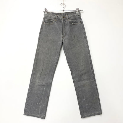 【中古品】【メンズ】 LEVI'S リーバイス 501-0658 刻印653 USA製 80’S DENIM PANTS デニム パンツ ズボン ボトムス 157-260620-ya-05-izu サイズ：30×34 カラー：ブラック 万代Net店