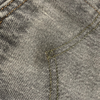 【中古品】【メンズ】 LEVI'S リーバイス 501-0658 刻印653 USA製 80’S DENIM PANTS デニム パンツ ズボン ボトムス 157-260620-ya-05-izu サイズ：30×34 カラー：ブラック 万代Net店