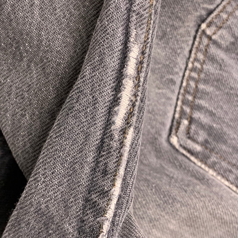 【中古品】【メンズ】 LEVI'S リーバイス 501-0658 刻印653 USA製 80’S DENIM PANTS デニム パンツ ズボン ボトムス 157-260620-ya-05-izu サイズ：30×34 カラー：ブラック 万代Net店