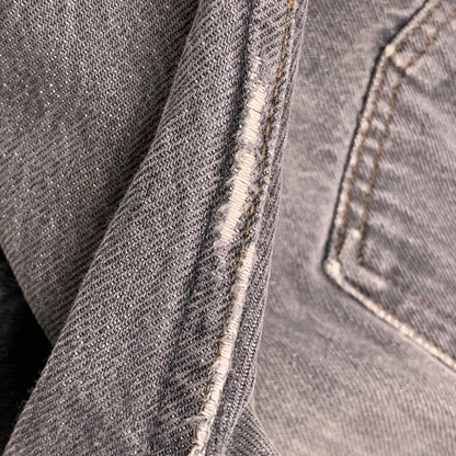 【中古品】【メンズ】 LEVI'S リーバイス 501-0658 刻印653 USA製 80’S DENIM PANTS デニム パンツ ズボン ボトムス 157-260620-ya-05-izu サイズ：30×34 カラー：ブラック 万代Net店