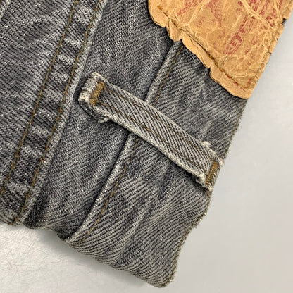 【中古品】【メンズ】 LEVI'S リーバイス 501-0658 刻印653 USA製 80’S DENIM PANTS デニム パンツ ズボン ボトムス 157-260620-ya-05-izu サイズ：30×34 カラー：ブラック 万代Net店