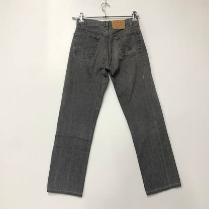 【中古品】【メンズ】 LEVI'S リーバイス 501-0658 刻印653 USA製 80’S DENIM PANTS デニム パンツ ズボン ボトムス 157-260620-ya-05-izu サイズ：30×34 カラー：ブラック 万代Net店