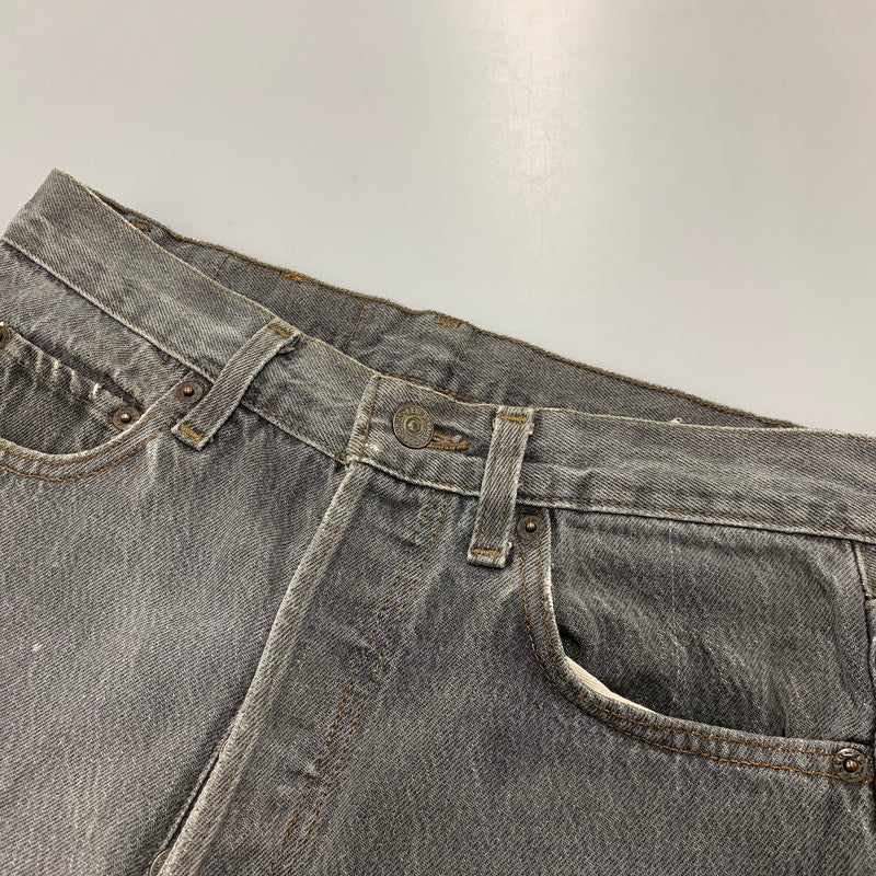 【中古品】【メンズ】 LEVI'S リーバイス 501-0658 刻印653 USA製 80’S DENIM PANTS デニム パンツ ズボン ボトムス 157-260620-ya-05-izu サイズ：30×34 カラー：ブラック 万代Net店