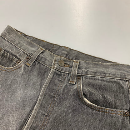 【中古品】【メンズ】 LEVI'S リーバイス 501-0658 刻印653 USA製 80’S DENIM PANTS デニム パンツ ズボン ボトムス 157-260620-ya-05-izu サイズ：30×34 カラー：ブラック 万代Net店