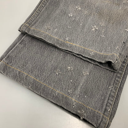 【中古品】【メンズ】 LEVI'S リーバイス 501-0658 刻印653 USA製 80’S DENIM PANTS デニム パンツ ズボン ボトムス 157-260620-ya-05-izu サイズ：30×34 カラー：ブラック 万代Net店
