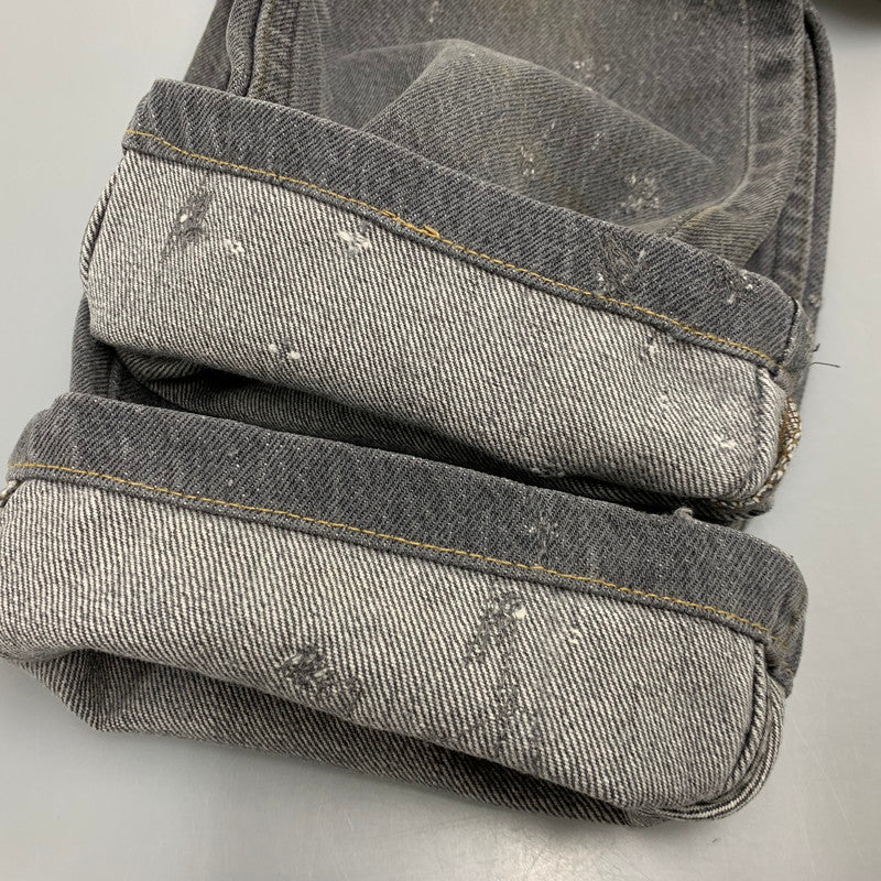 【中古品】【メンズ】 LEVI'S リーバイス 501-0658 刻印653 USA製 80’S DENIM PANTS デニム パンツ ズボン ボトムス 157-260620-ya-05-izu サイズ：30×34 カラー：ブラック 万代Net店