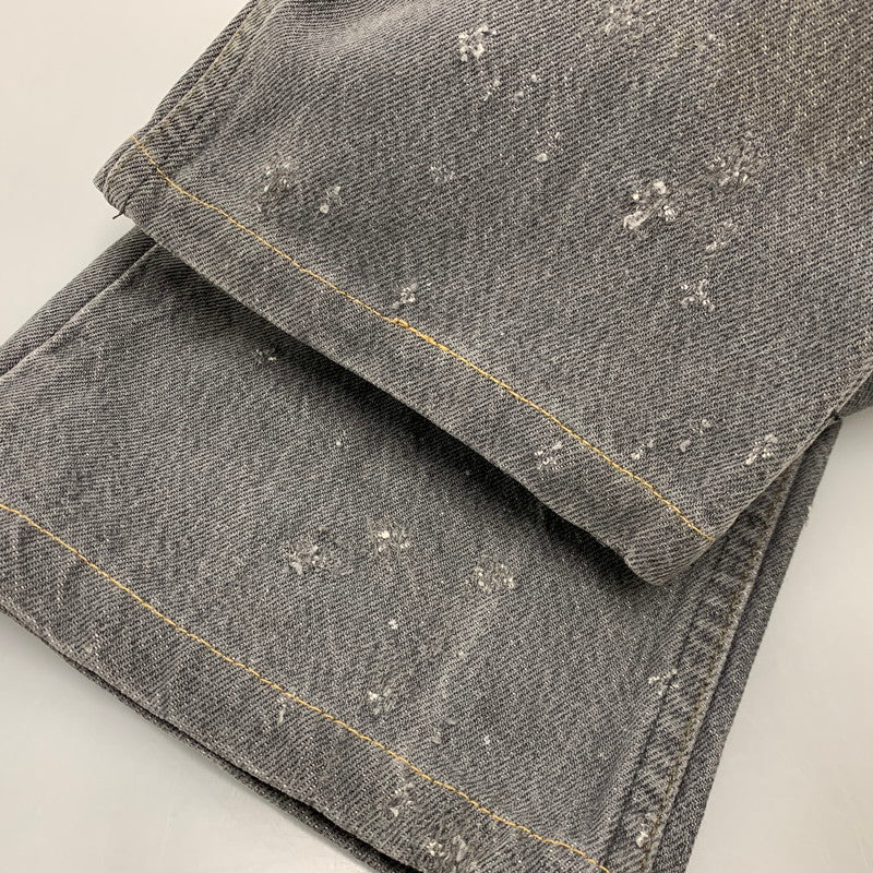 【中古品】【メンズ】 LEVI'S リーバイス 501-0658 刻印653 USA製 80’S DENIM PANTS デニム パンツ ズボン ボトムス 157-260620-ya-05-izu サイズ：30×34 カラー：ブラック 万代Net店
