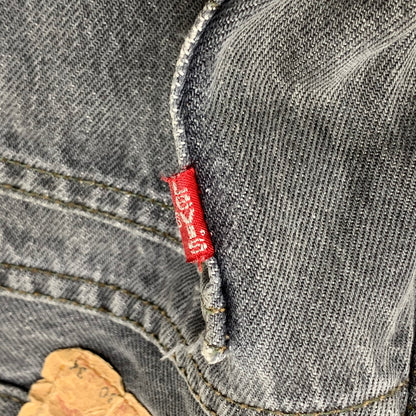 【中古品】【メンズ】 LEVI'S リーバイス 501-0658 刻印653 USA製 80’S DENIM PANTS デニム パンツ ズボン ボトムス 157-260620-ya-05-izu サイズ：30×34 カラー：ブラック 万代Net店