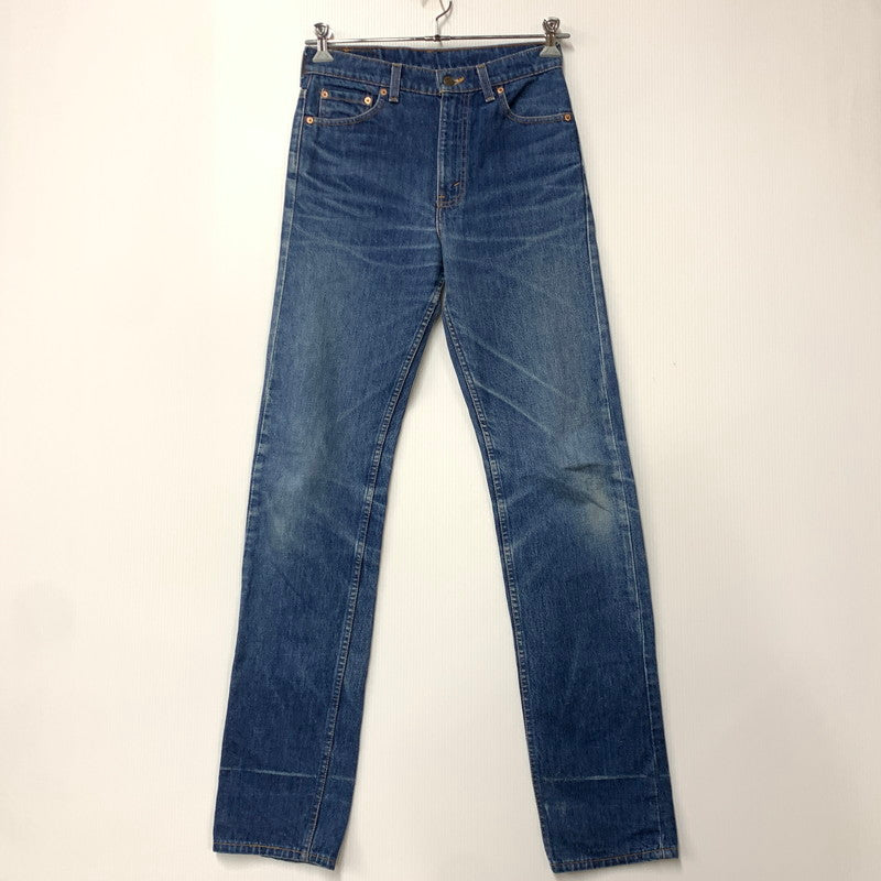 【中古品】【メンズ】 LEVI'S リーバイス 00505-7417 刻印501 USA製 90’S 505 DENIM PANTS デニム パンツ ズボン ボトムス 157-260620-ya-04-izu サイズ：30×36 カラー：インディゴ 万代Net店
