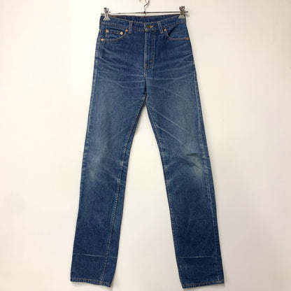 【中古品】【メンズ】 LEVI'S リーバイス 00505-7417 刻印501 USA製 90’S 505 DENIM PANTS デニム パンツ ズボン ボトムス 157-260620-ya-04-izu サイズ：30×36 カラー：インディゴ 万代Net店