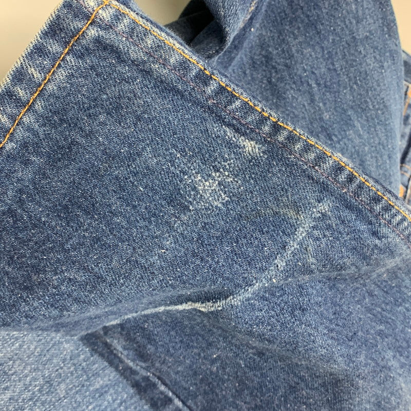 【中古品】【メンズ】 LEVI'S リーバイス 00505-7417 刻印501 USA製 90’S 505 DENIM PANTS デニム パンツ ズボン ボトムス 157-260620-ya-04-izu サイズ：30×36 カラー：インディゴ 万代Net店