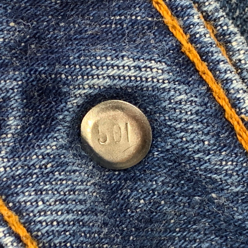 【中古品】【メンズ】 LEVI'S リーバイス 00505-7417 刻印501 USA製 90’S 505 DENIM PANTS デニム パンツ ズボン ボトムス 157-260620-ya-04-izu サイズ：30×36 カラー：インディゴ 万代Net店