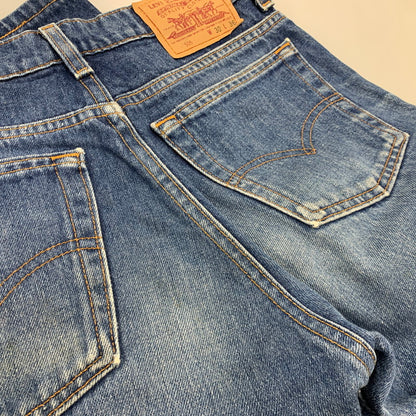 【中古品】【メンズ】 LEVI'S リーバイス 00505-7417 刻印501 USA製 90’S 505 DENIM PANTS デニム パンツ ズボン ボトムス 157-260620-ya-04-izu サイズ：30×36 カラー：インディゴ 万代Net店