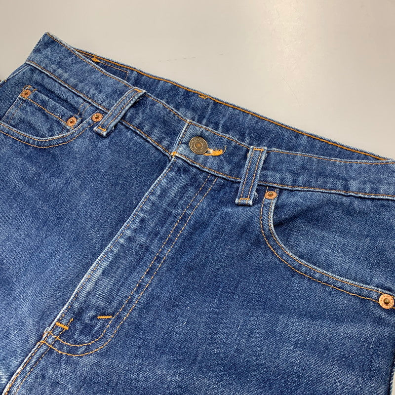 【中古品】【メンズ】 LEVI'S リーバイス 00505-7417 刻印501 USA製 90’S 505 DENIM PANTS デニム パンツ ズボン ボトムス 157-260620-ya-04-izu サイズ：30×36 カラー：インディゴ 万代Net店