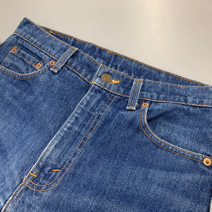 【中古品】【メンズ】 LEVI'S リーバイス 00505-7417 刻印501 USA製 90’S 505 DENIM PANTS デニム パンツ ズボン ボトムス 157-260620-ya-04-izu サイズ：30×36 カラー：インディゴ 万代Net店
