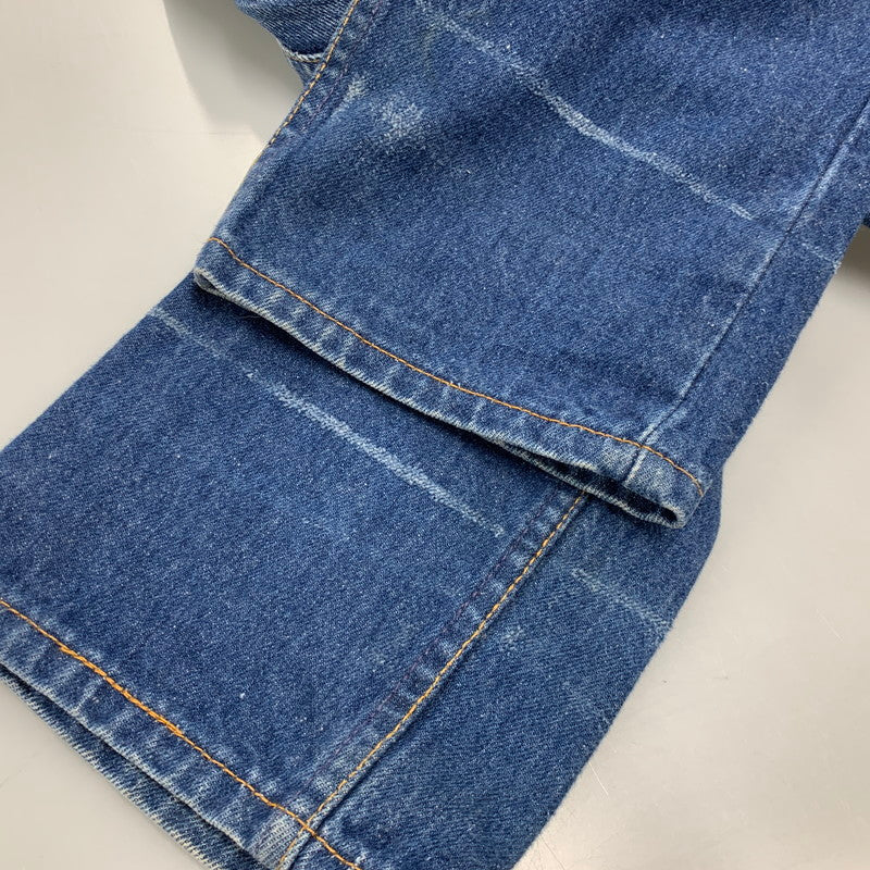 【中古品】【メンズ】 LEVI'S リーバイス 00505-7417 刻印501 USA製 90’S 505 DENIM PANTS デニム パンツ ズボン ボトムス 157-260620-ya-04-izu サイズ：30×36 カラー：インディゴ 万代Net店