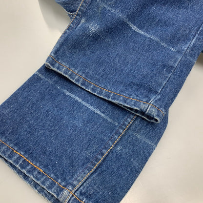 【中古品】【メンズ】 LEVI'S リーバイス 00505-7417 刻印501 USA製 90’S 505 DENIM PANTS デニム パンツ ズボン ボトムス 157-260620-ya-04-izu サイズ：30×36 カラー：インディゴ 万代Net店