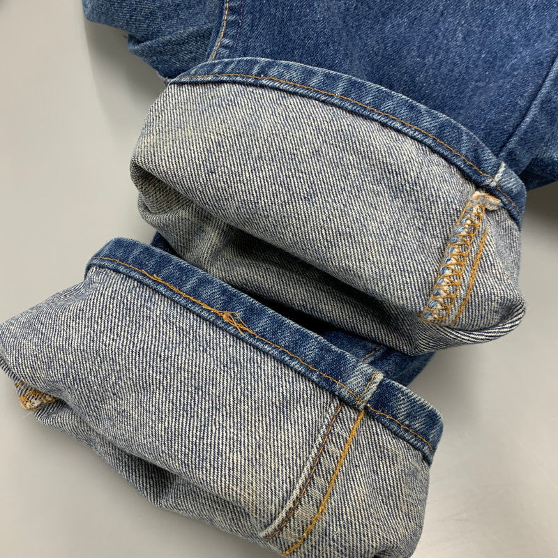 【中古品】【メンズ】 LEVI'S リーバイス 00505-7417 刻印501 USA製 90’S 505 DENIM PANTS デニム パンツ ズボン ボトムス 157-260620-ya-04-izu サイズ：30×36 カラー：インディゴ 万代Net店