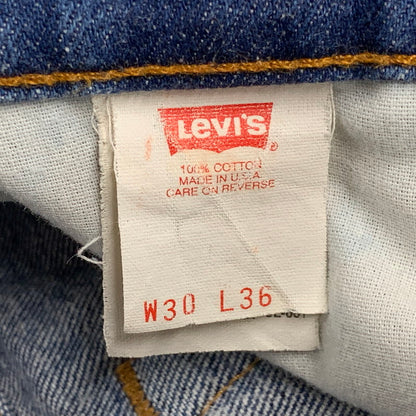 【中古品】【メンズ】 LEVI'S リーバイス 00505-7417 刻印501 USA製 90’S 505 DENIM PANTS デニム パンツ ズボン ボトムス 157-260620-ya-04-izu サイズ：30×36 カラー：インディゴ 万代Net店