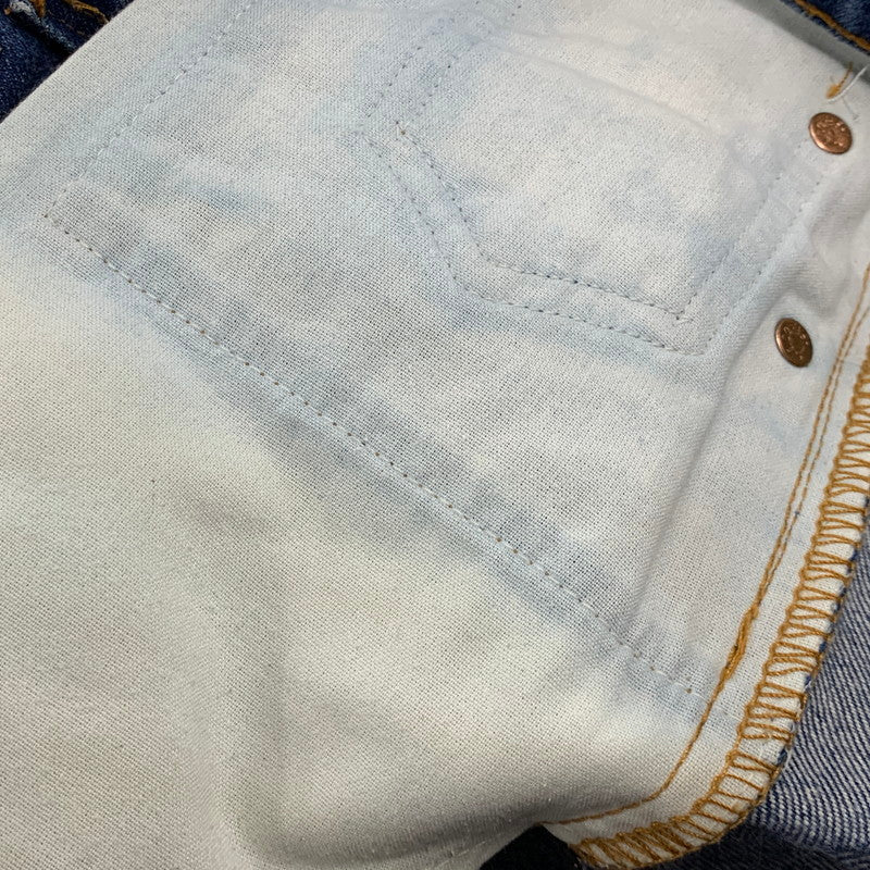 【中古品】【メンズ】 LEVI'S リーバイス 00505-7417 刻印501 USA製 90’S 505 DENIM PANTS デニム パンツ ズボン ボトムス 157-260620-ya-04-izu サイズ：30×36 カラー：インディゴ 万代Net店