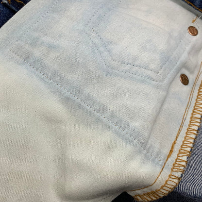 【中古品】【メンズ】 LEVI'S リーバイス 00505-7417 刻印501 USA製 90’S 505 DENIM PANTS デニム パンツ ズボン ボトムス 157-260620-ya-04-izu サイズ：30×36 カラー：インディゴ 万代Net店
