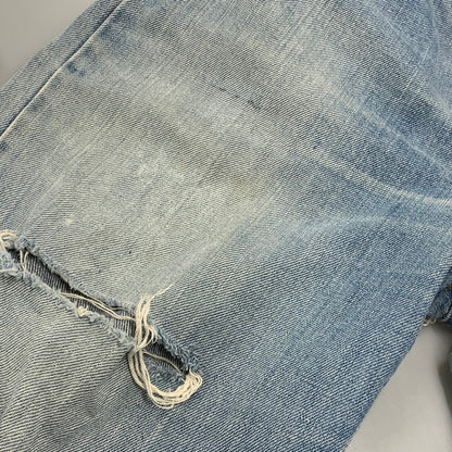 【現状渡し品】【メンズ】 LEVI'S リーバイス 40519-0213 刻印542 USA製 42TALON 70’S FLARE DENIM PANTS フレア デニム パンツ ズボン ボトムス 157-260620-ya-03-izu サイズ：33 カラー：ライトインディゴ 万代Net店