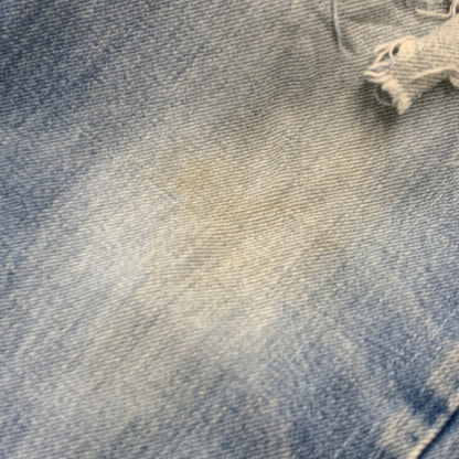 【現状渡し品】【メンズ】 LEVI'S リーバイス 40519-0213 刻印542 USA製 42TALON 70’S FLARE DENIM PANTS フレア デニム パンツ ズボン ボトムス 157-260620-ya-03-izu サイズ：33 カラー：ライトインディゴ 万代Net店