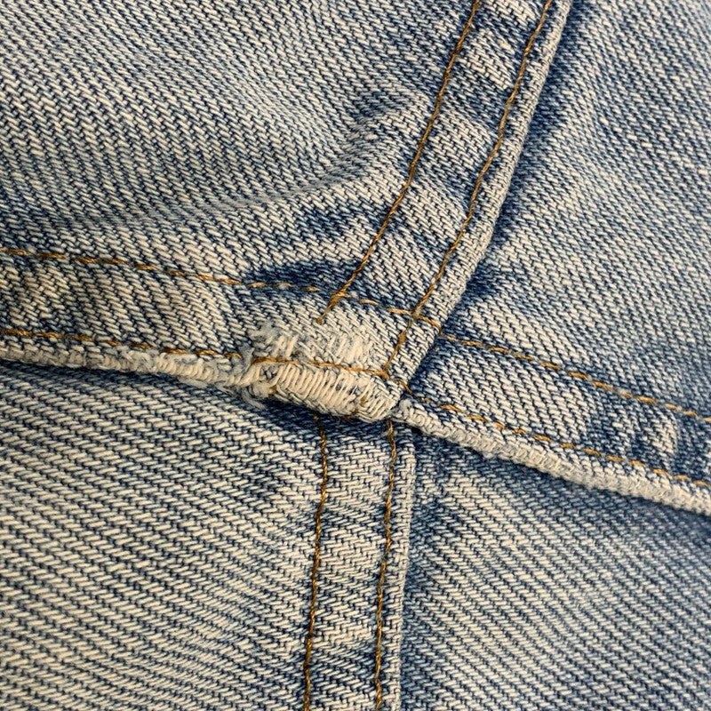 【現状渡し品】【メンズ】 LEVI'S リーバイス 40519-0213 刻印542 USA製 42TALON 70’S FLARE DENIM PANTS フレア デニム パンツ ズボン ボトムス 157-260620-ya-03-izu サイズ：33 カラー：ライトインディゴ 万代Net店