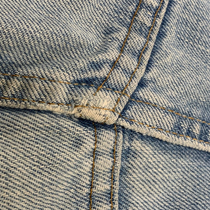 【現状渡し品】【メンズ】 LEVI'S リーバイス 40519-0213 刻印542 USA製 42TALON 70’S FLARE DENIM PANTS フレア デニム パンツ ズボン ボトムス 157-260620-ya-03-izu サイズ：33 カラー：ライトインディゴ 万代Net店