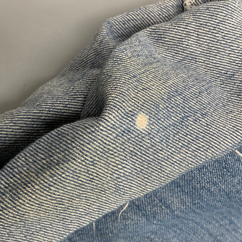 【現状渡し品】【メンズ】 LEVI'S リーバイス 40519-0213 刻印542 USA製 42TALON 70’S FLARE DENIM PANTS フレア デニム パンツ ズボン ボトムス 157-260620-ya-03-izu サイズ：33 カラー：ライトインディゴ 万代Net店